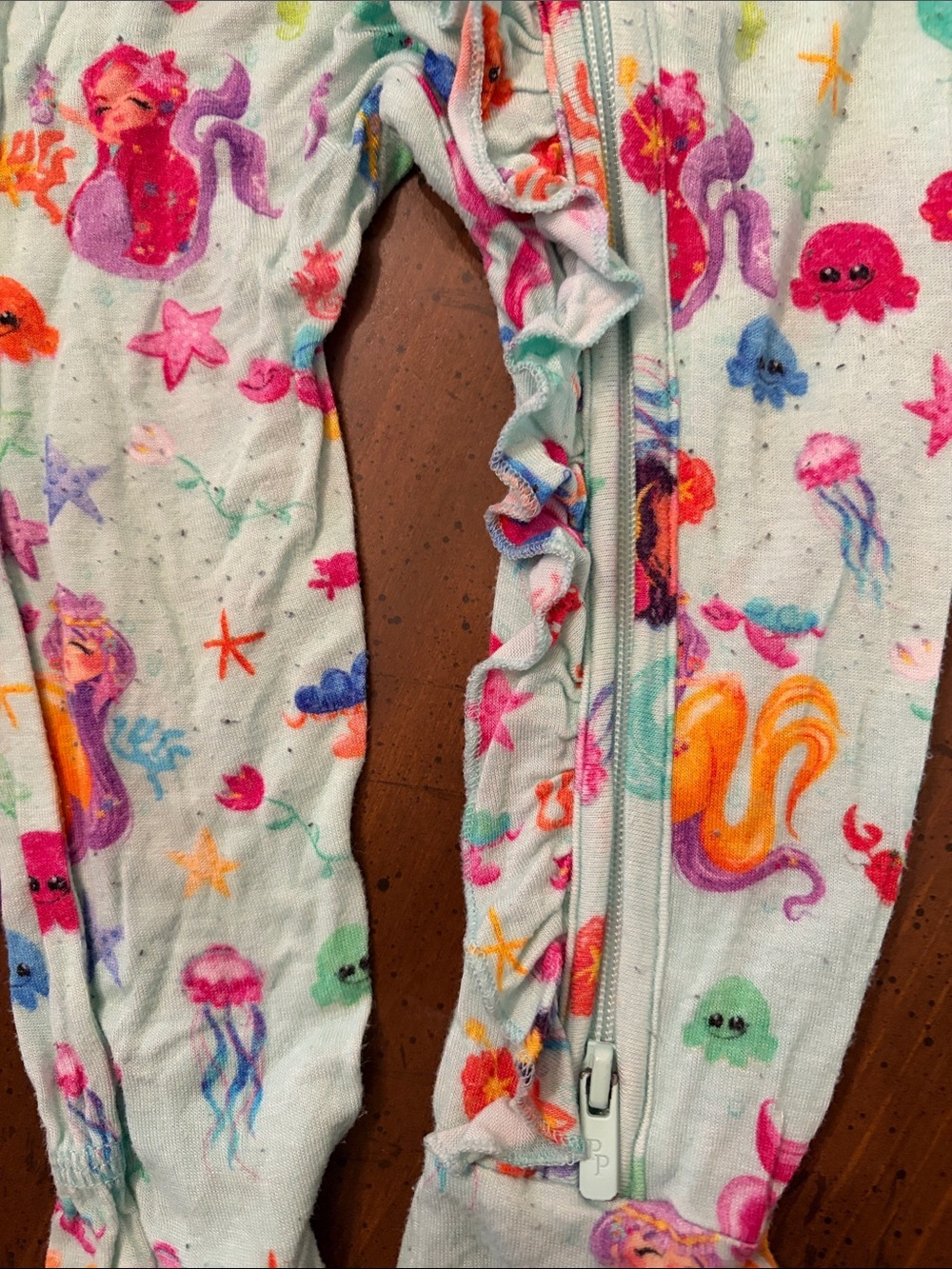 Posh Peanut Rompers 6-9M - Picture 10 of 10
